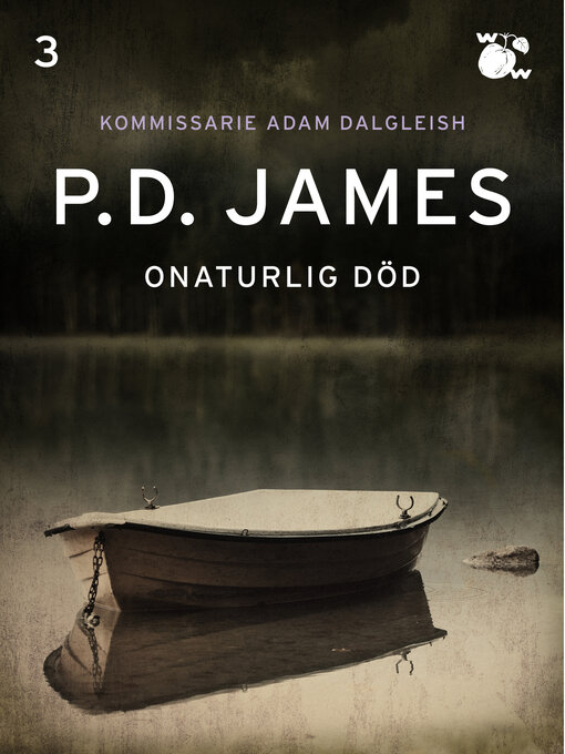 Titeldetaljer för Onaturlig död av P.D. James - Tillgänglig